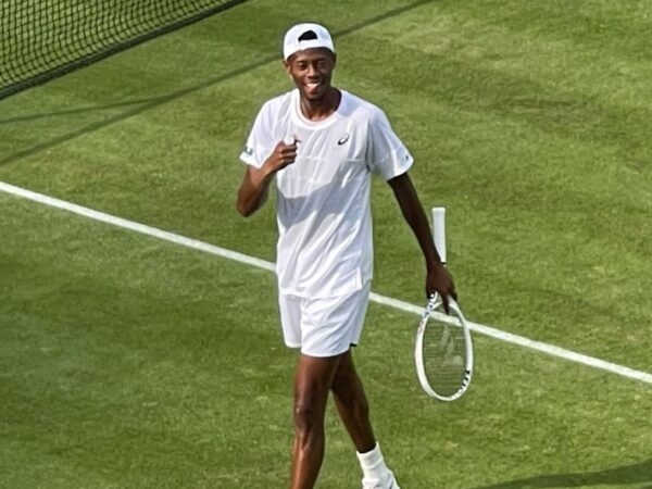 Christopher Eubanks, Wimbledon, 2023