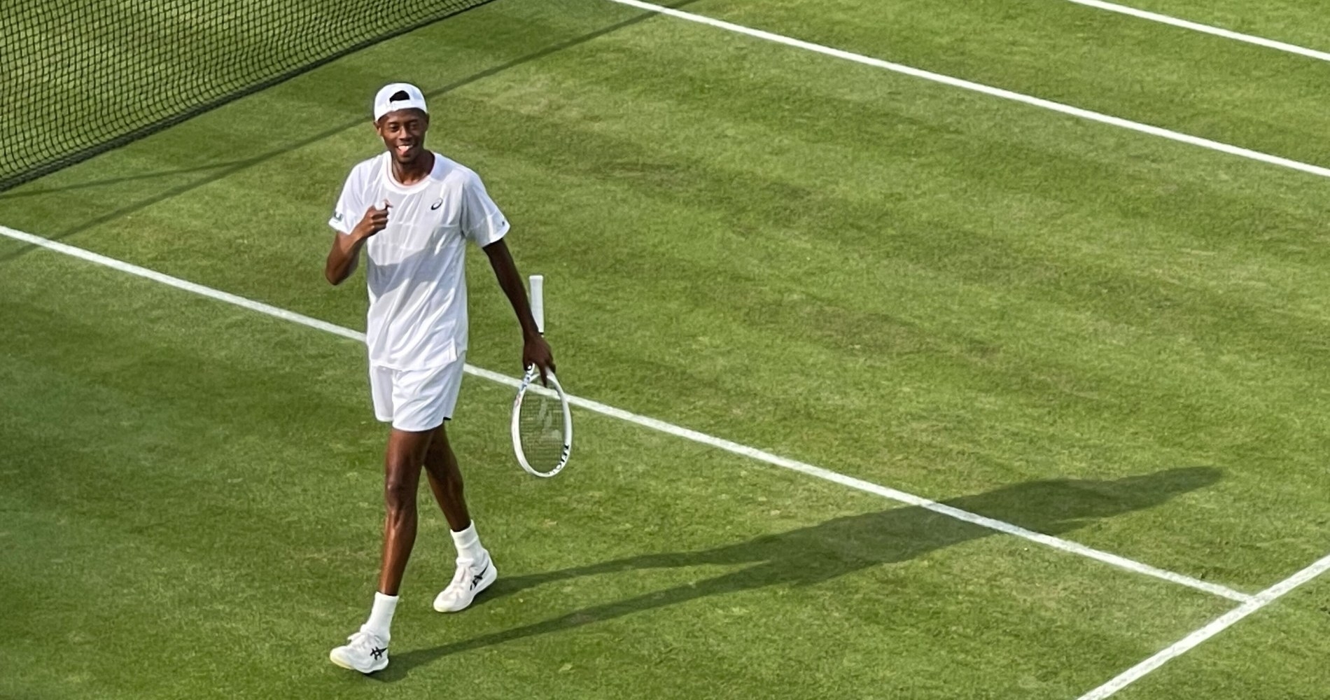 Christopher Eubanks, Wimbledon, 2023