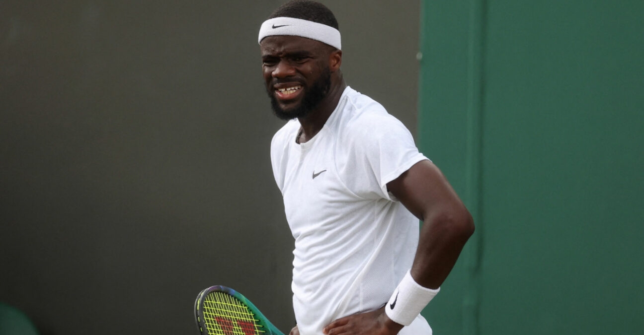 Played like I didnt have an ATP point- Tiafoe