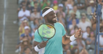 Frances Tiafoe, UTS Los Angeles 2023