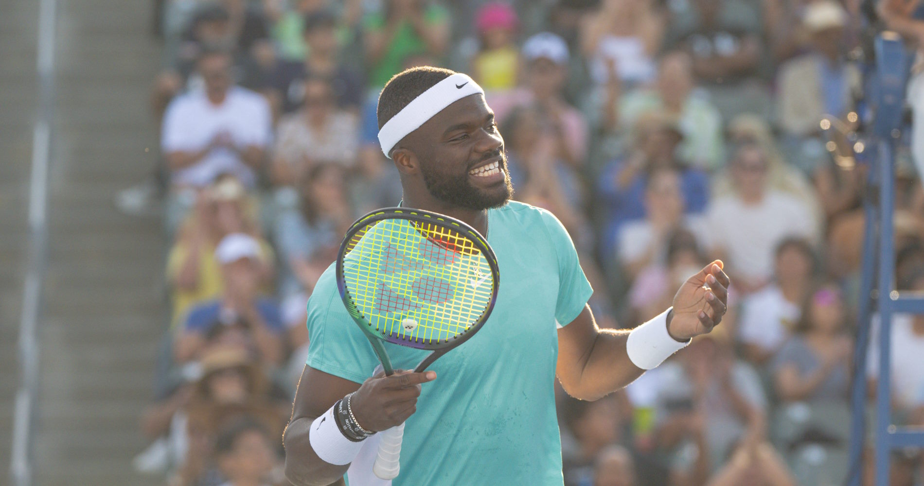 Frances Rogan Uts Tiafoe defeats Shelton UTS Los Angeles - Tennis Majors