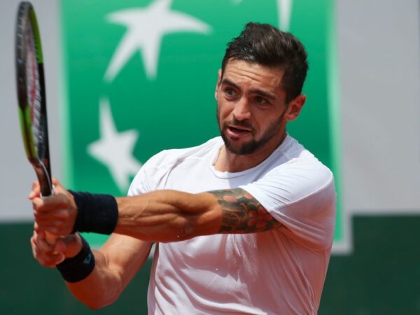 Guido Andreozzi at Roland Garros 2018