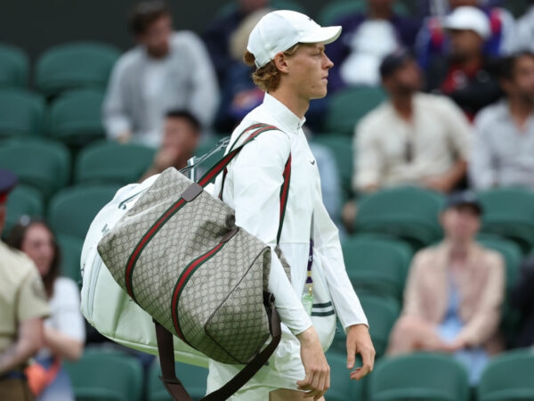 Jannik Sinner at Wimbledon 2023