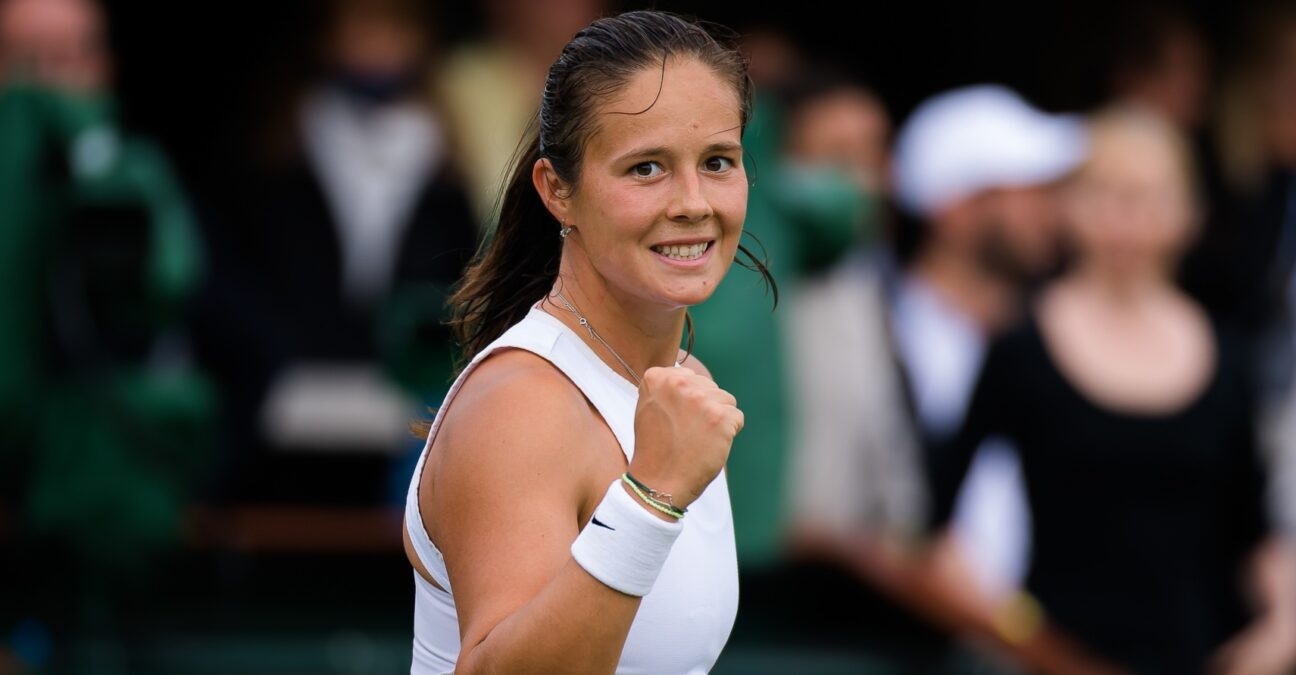 Daria Kasatkina, Wimbledon, 2023
