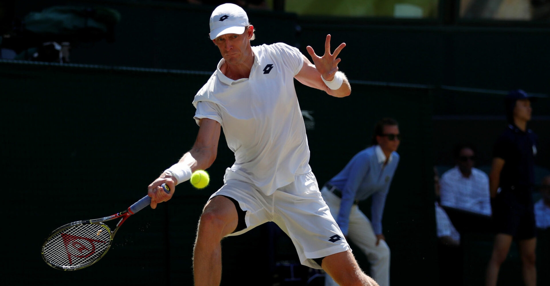 Anderson, Paul, Isner into Newport quarters - Tennis Majors