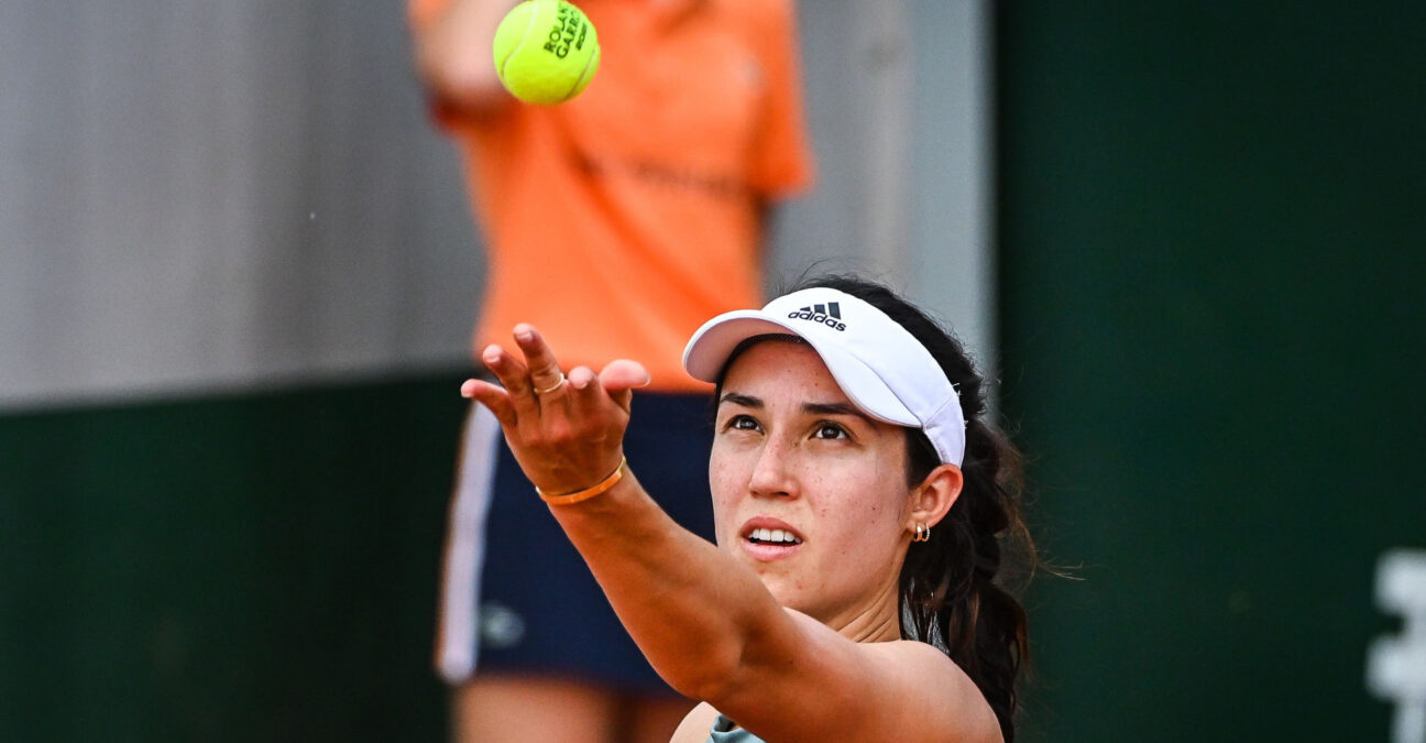 Louisa Chirico at 2022 Roland-Garros