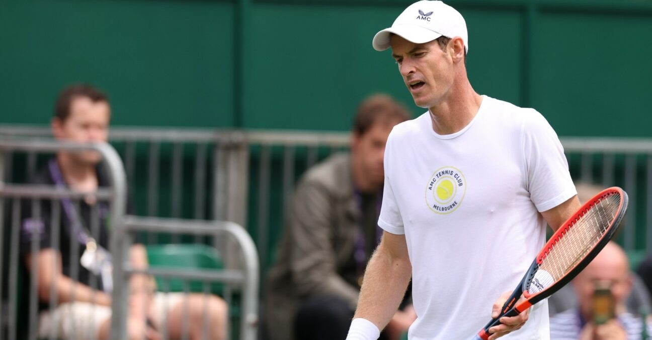 Murray focused on performance at Wimbledon Tennis Majors