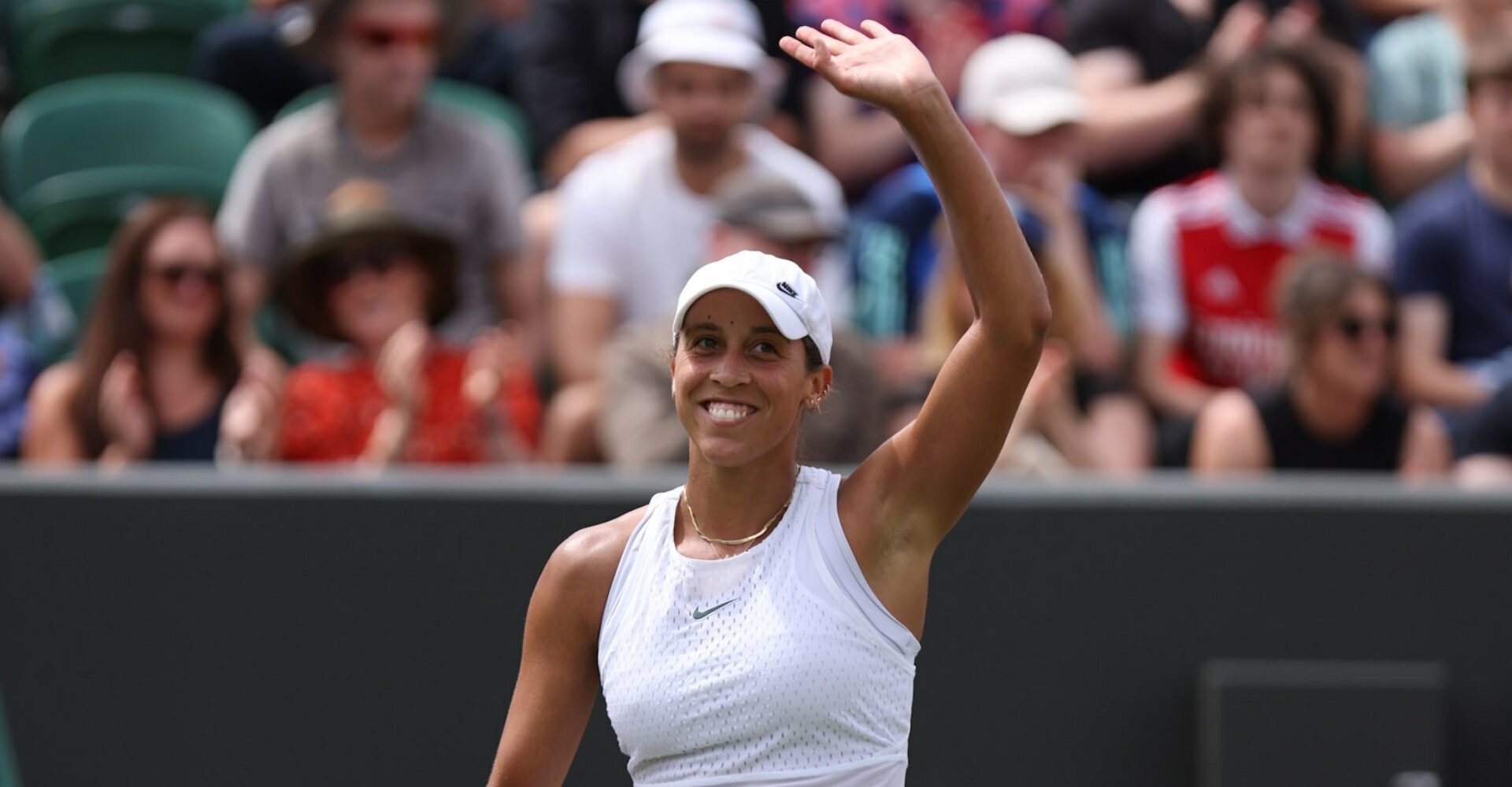 Madison Keys beats Andreeva to reach last eight Tennis Majors