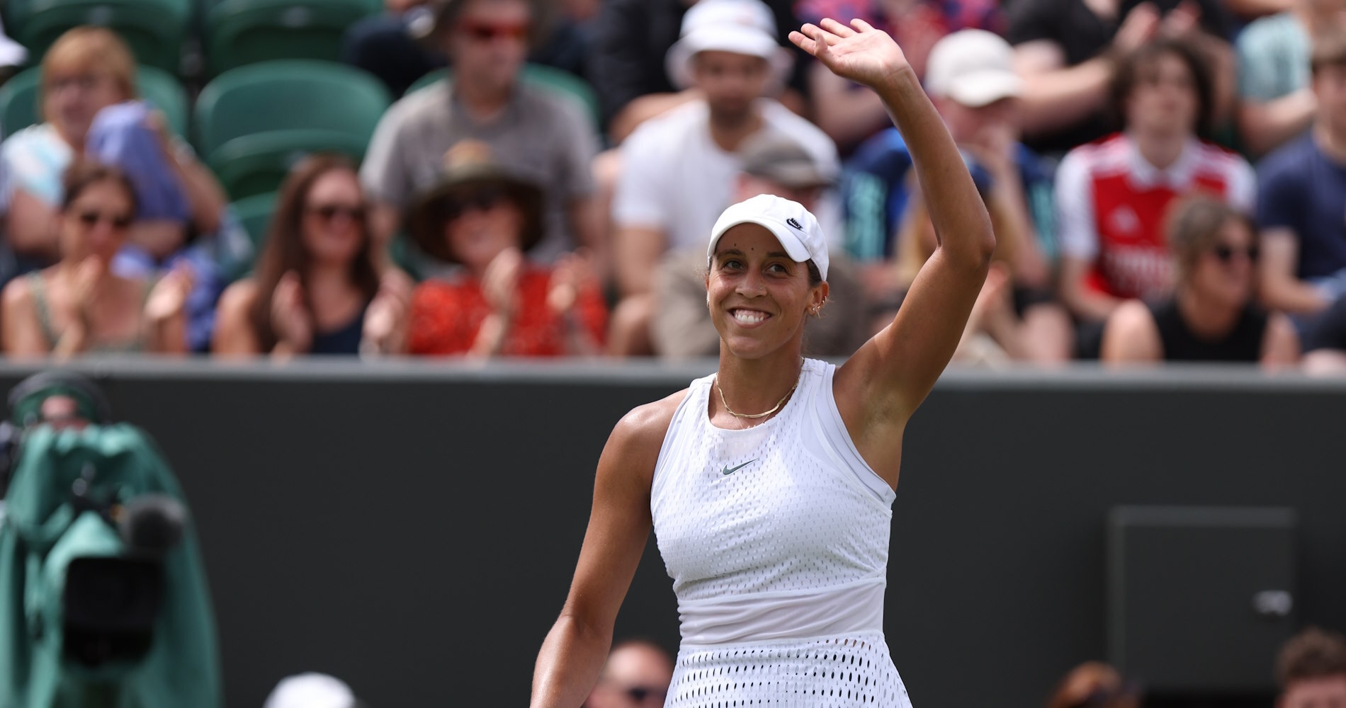 Madison Keys beats Andreeva to reach last eight Tennis Majors