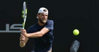 Maxime Cressy at ATP Eastbourne 2023