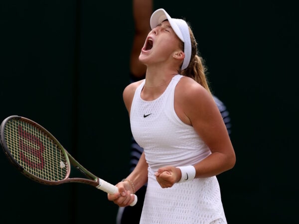 Mirra Andreeva, Wimbledon, 2023
