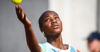 Noha Akugue, Roland-Garros, 2023