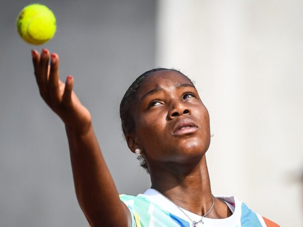 Noha Akugue, Roland-Garros, 2023