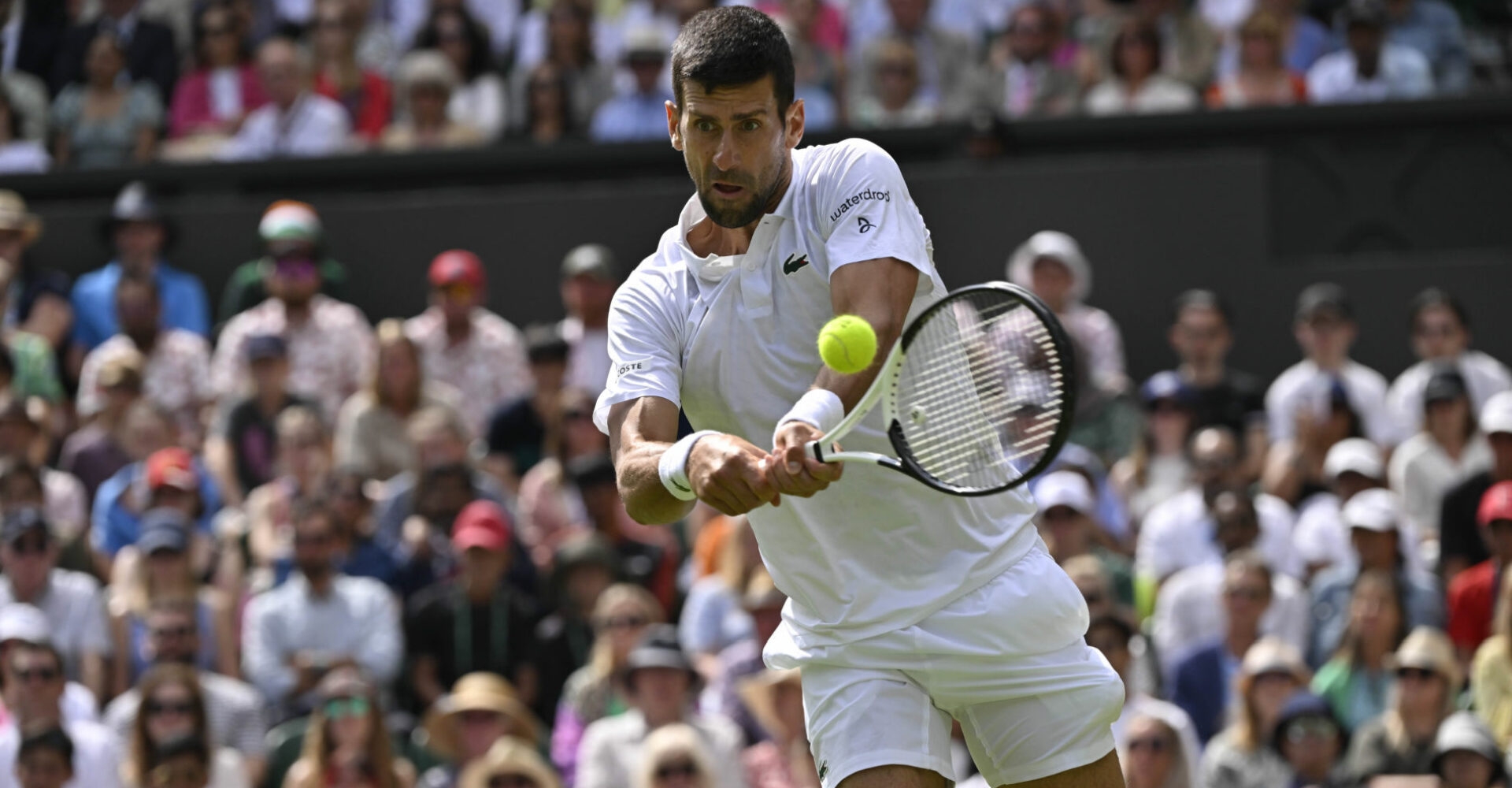 Djokovic marches closer to history Tennis Majors