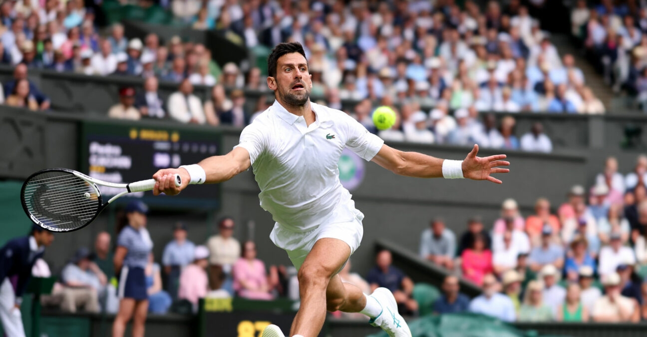 Novak Djokovic - (c) Action Plus / Panoramic