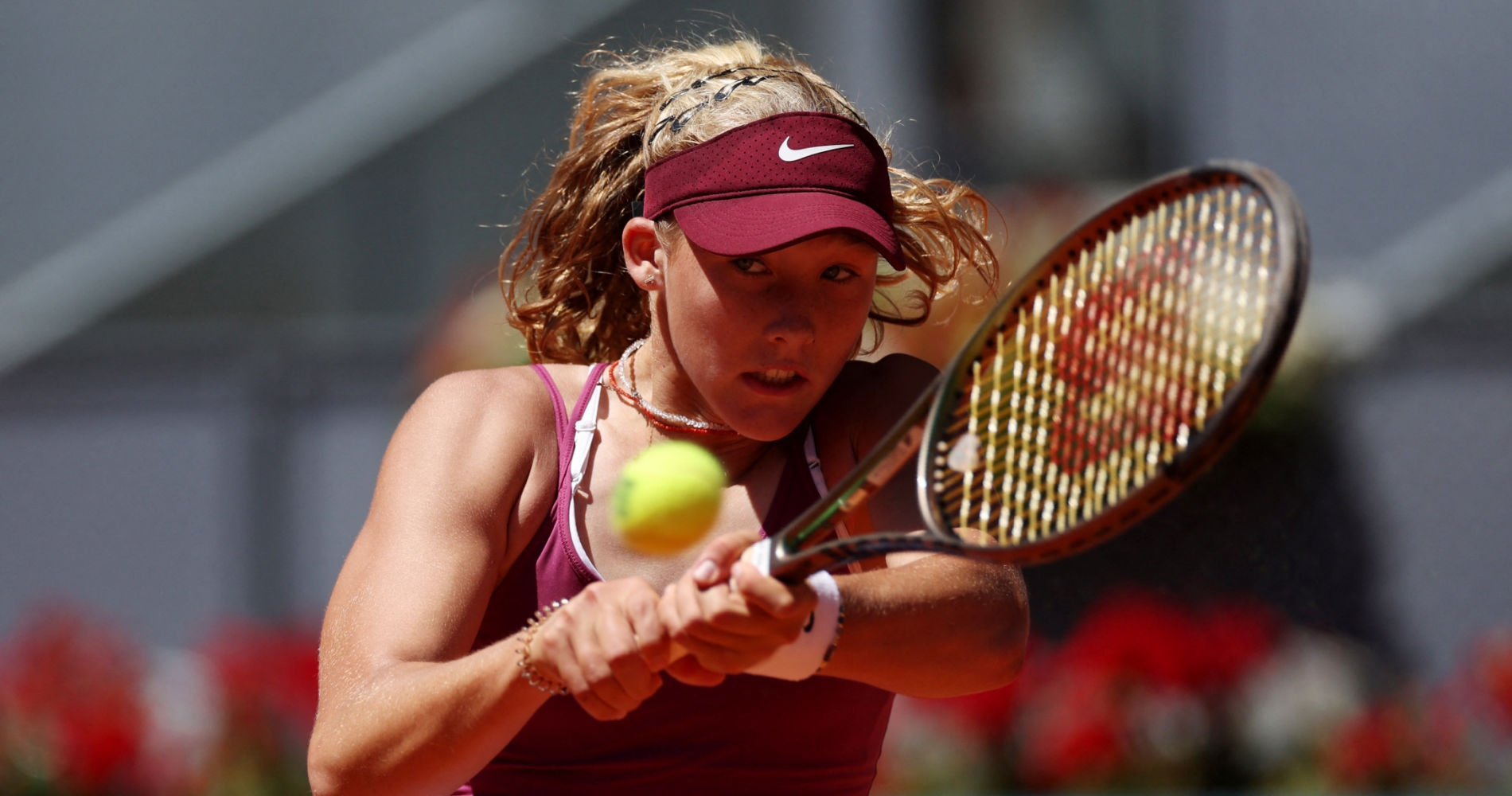 Wimbledon: Quebec's Leylah Fernandez Caroline Garcia from France