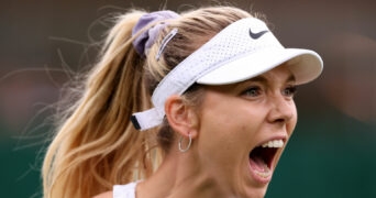 Katie Boulter, Wimbledon, 2023