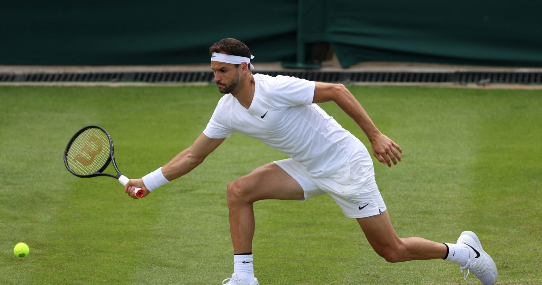 Tennis, ATP Wimbledon 2023 Dimitrov takes out Ivashka Tennis Majors