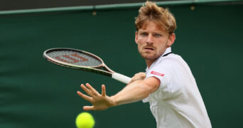 David Goffin Wimbledon 2023 | Photo News / Panoramic