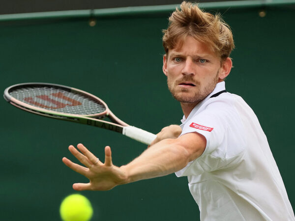 David Goffin Wimbledon 2023 | Photo News / Panoramic