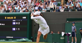 Iga Swiatek Wimbledon 2023 | Fotoarena / Panoramic