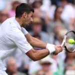 Djokovic 2023 Wimbledon Action Plus / Panoramic