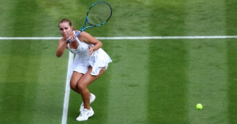 Sofia Kenin 2023 Wimbledon | Action Plus/ Panoramic