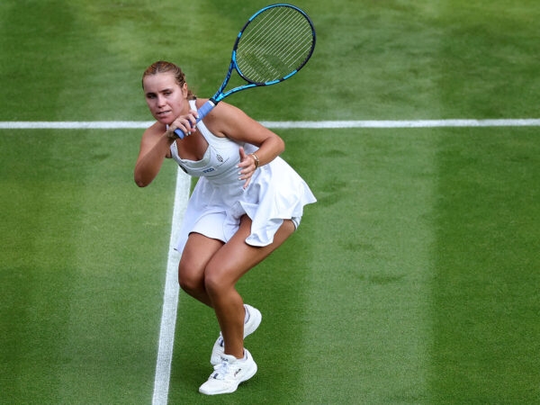 Sofia Kenin 2023 Wimbledon | Action Plus/ Panoramic