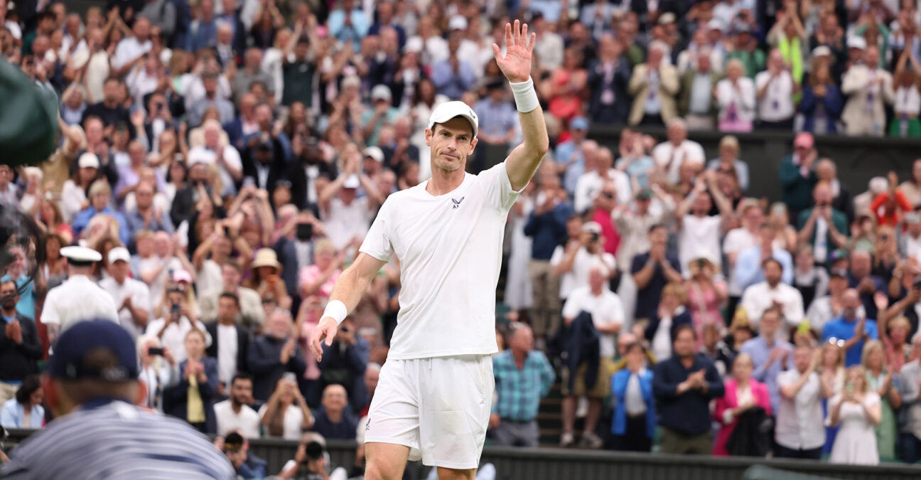 Andy Murray Wimbledon 2023 | Action Plus / Panoramic