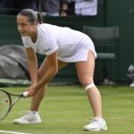 Elisabetta Cocciaretto 2023 Wimbledon | Chryslene Caillaud / Panoramic