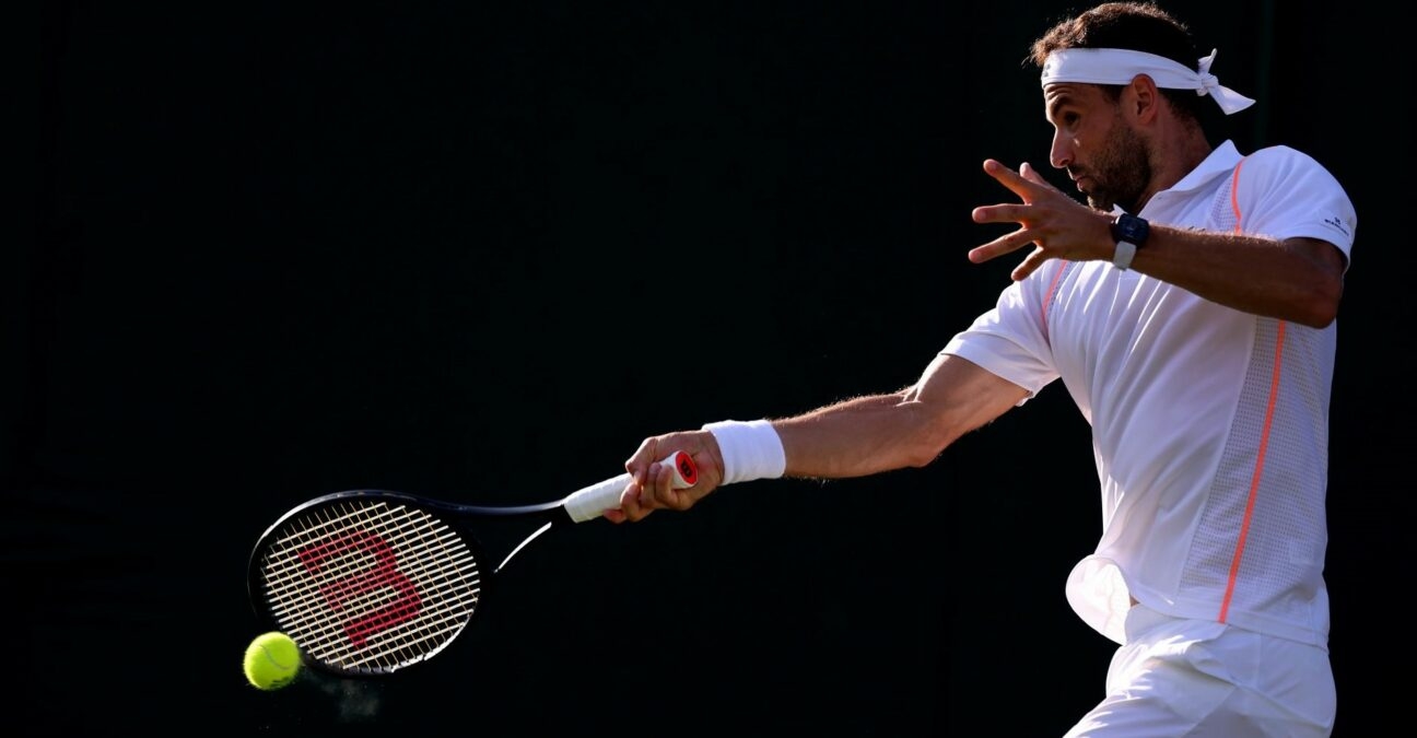 Grigor Dimitrov, Wimbledon, 2023