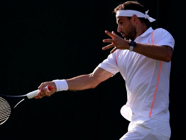 Grigor Dimitrov, Wimbledon, 2023