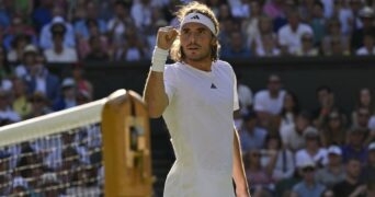 Stefanos Tsitsipas, Wimbledon, 2023