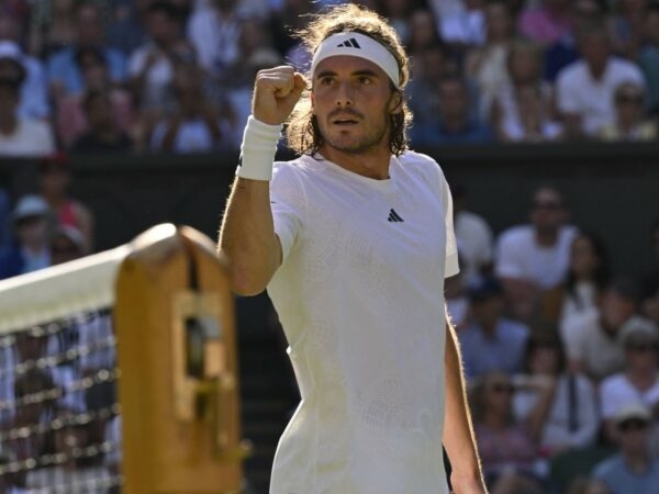 Stefanos Tsitsipas, Wimbledon, 2023