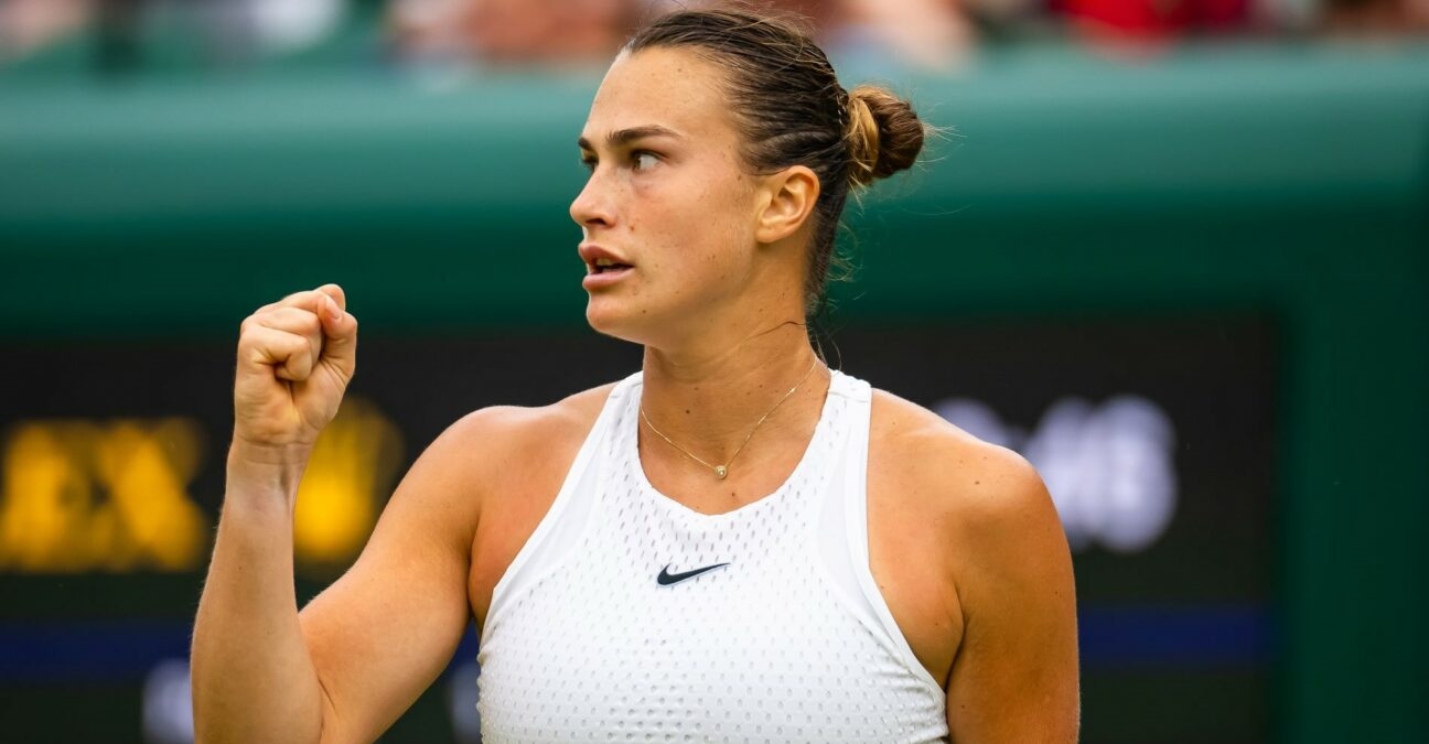 Aryna Sabalenka, Wimbledon, 2023