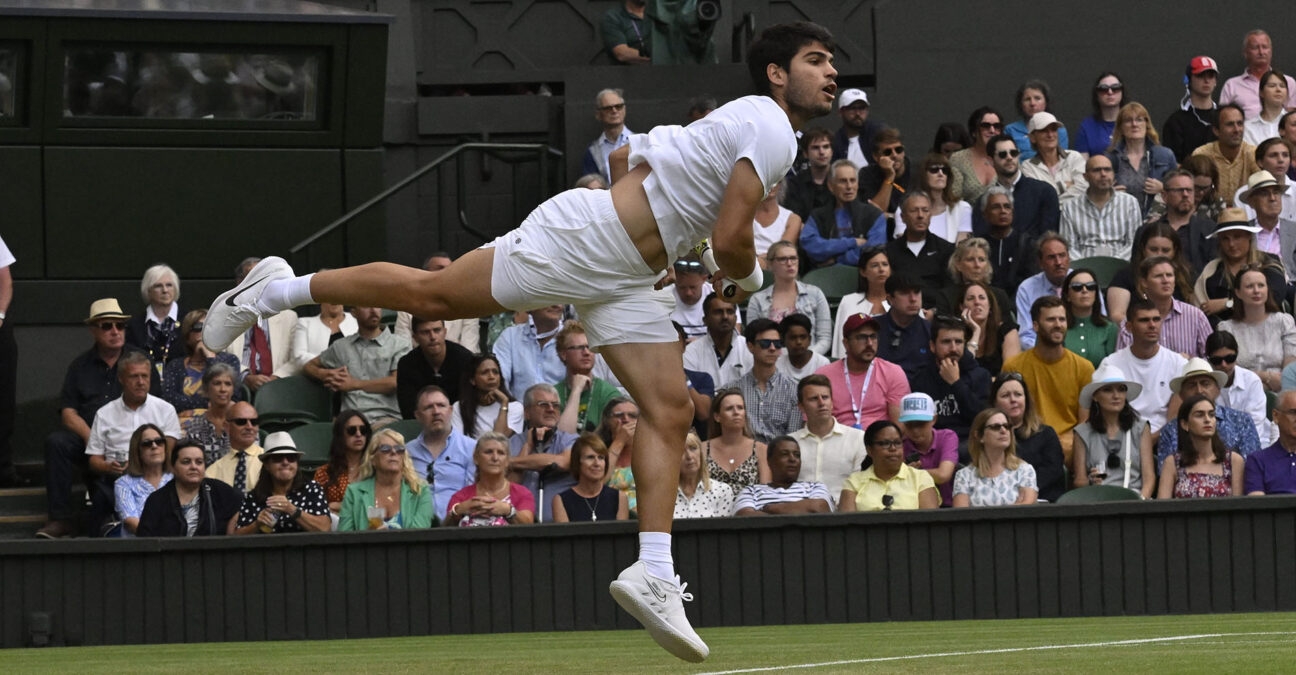 The oldest and youngest players at Wimbledon 2023