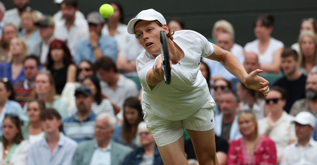 Jannik Sinner reaches first major semifinal Tennis Majors