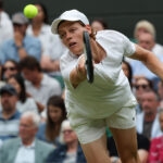 Jannik Sinner Wimbledon 2023 | Action Plus / Panoramic