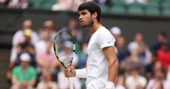 Carlos Alcaraz Wimbledon 2023 | Action Plus / Panoramic