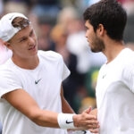 Holger Rune and Carlos Alcaraz Wimbledon 2023 | Action Plus / Panoramic