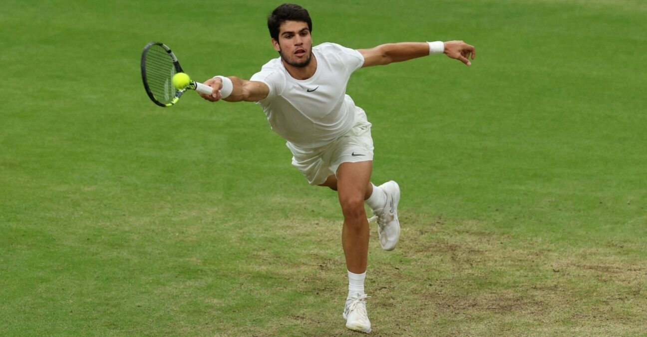 Wimbledon 2023 Final Highlights: Alcaraz beats defending champion Djokovic  to win maiden Wimbledon and second Grand Slam title - The Times of India