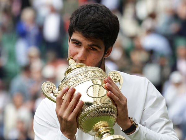 Alcaraz Wimbledon 2023 | Alberto Pezzali/AP/SIPA
