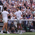 Djokovic and Alcaraz 2023 Wimbledon | Antoine Couvercelle / Panoramic