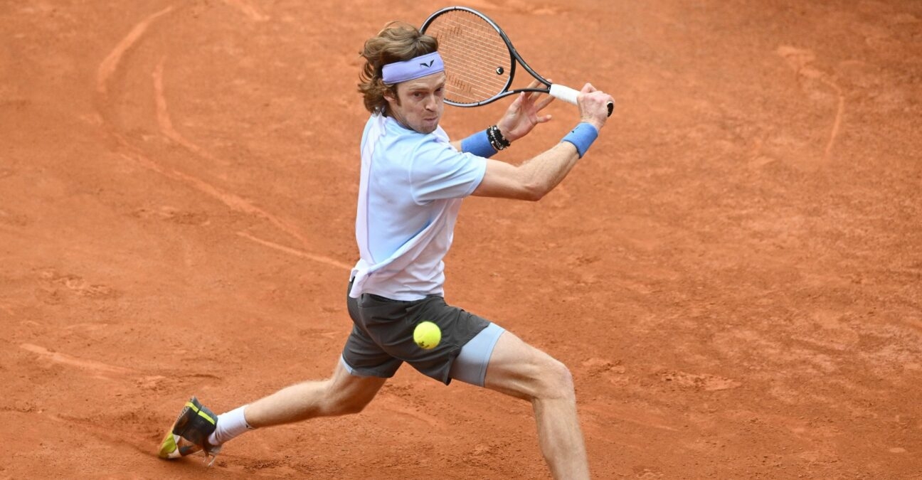 Andrey Rublev, Rome, 2023