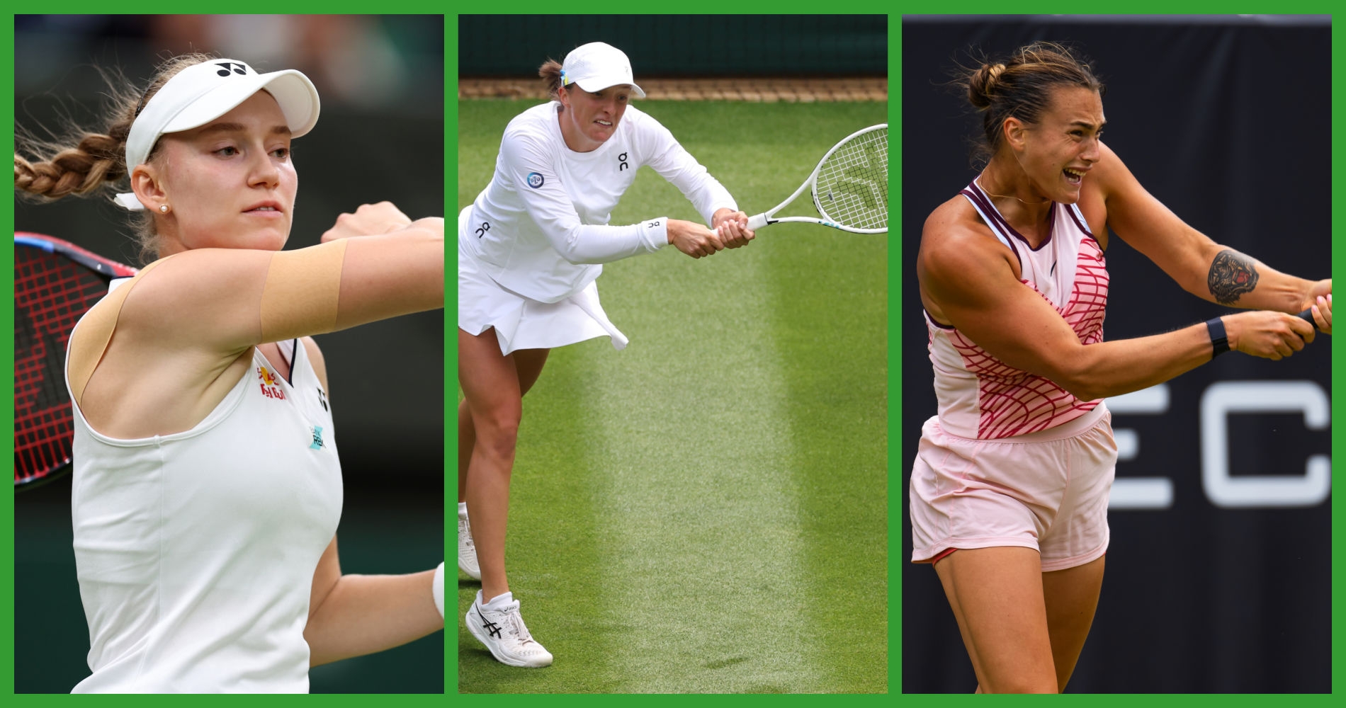 Rybakina on the emerging Big 3 in women’s tennis Tennis Majors