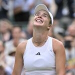 Elina Svitolina Wimbledon 2023