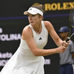 Elina Svitolina at Wimbledon 2023