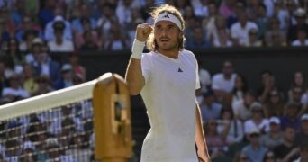 Tsitsipas, Wimbledon, 2023