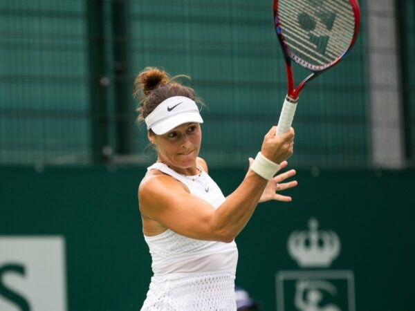 Tatjana Maria forehand