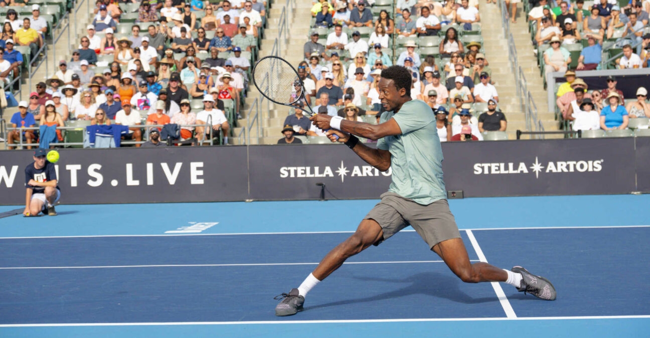 Monfils vs Tiafoe UTS Los Angeles